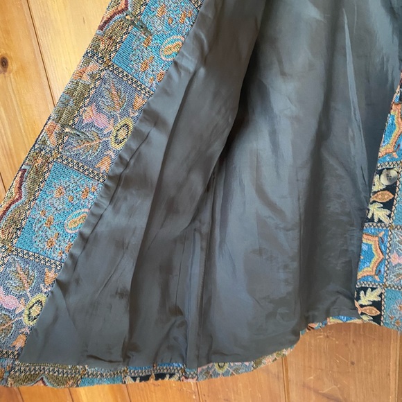 Vintage Patterned Blazer - Picture 6 of 10